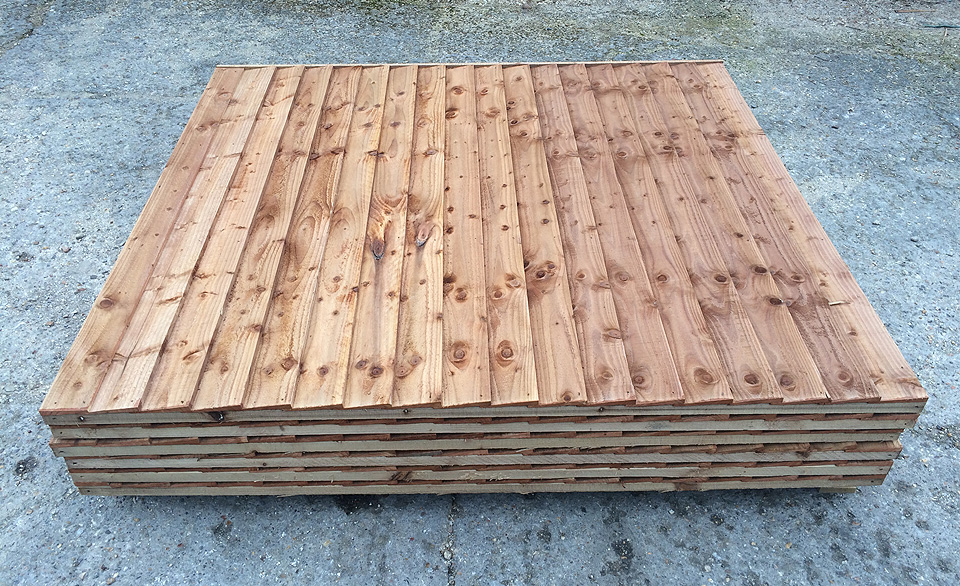 Closeboard Panels 