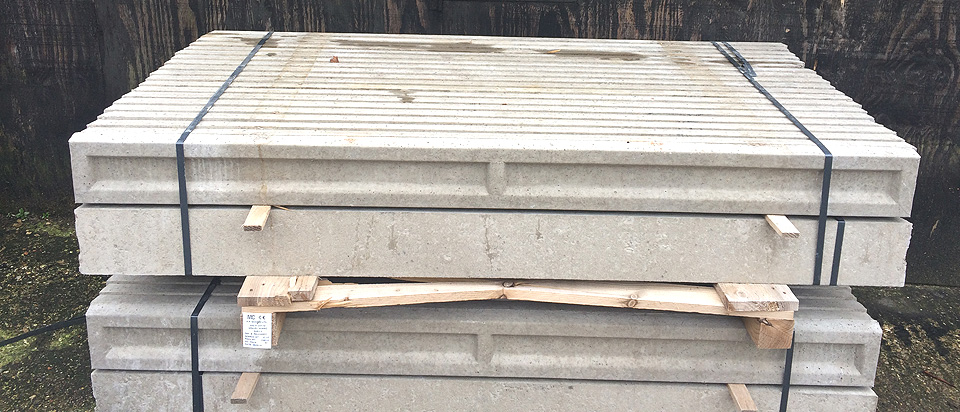 6in Concrete Gravel Boards