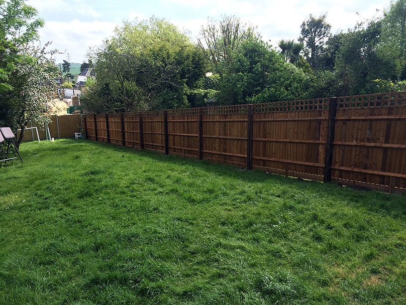 Fence Installation 2