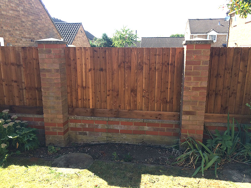 Fence Installation 3