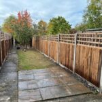 Fence Installation in Cambridge with Concrete Posts 1
