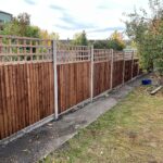 Fence Installation in Cambridge with Concrete Posts 2
