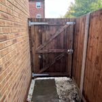 Fence Installed in Westcroft Milton Keynes 2