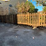 Garden Dwarf Fence Installed in Cambourne near Cambridge 5