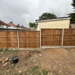 Duffy fence installation in Watford 3
